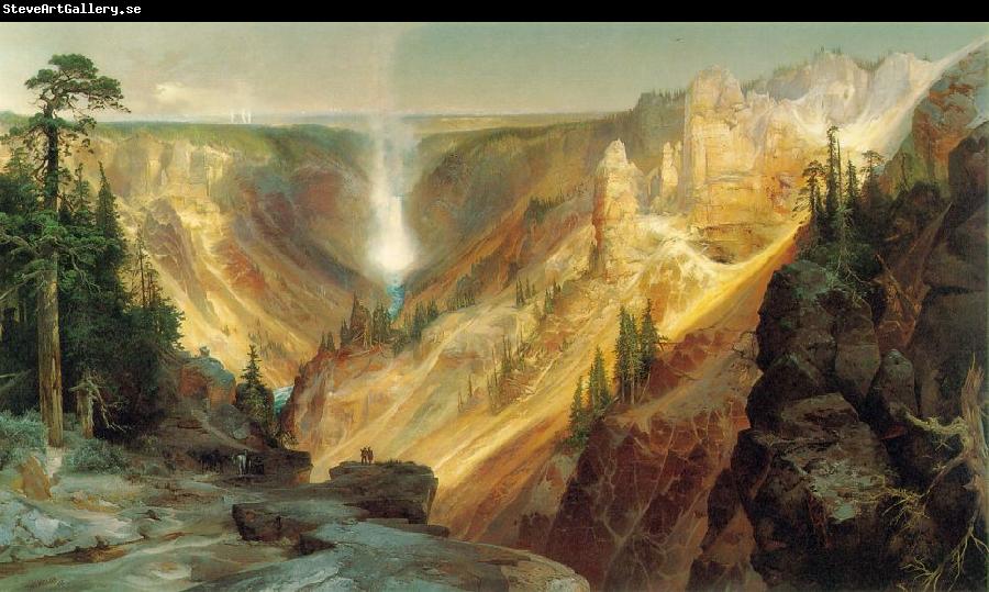 Thomas Moran Grand Canyon of the Yellowstone